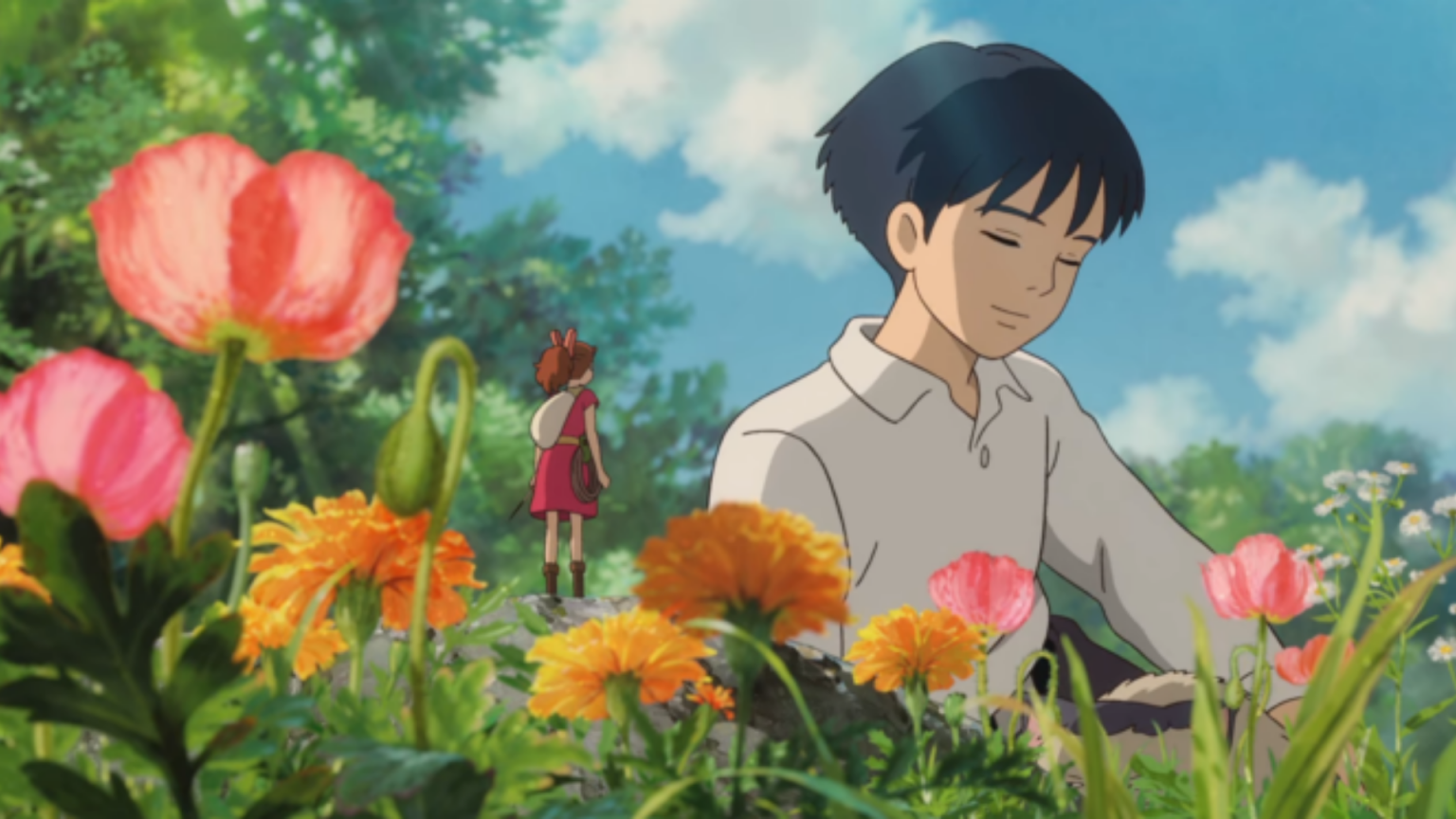 The Secret World of <b>Arrietty</b>- Sho and <b>Arrietty</b>.