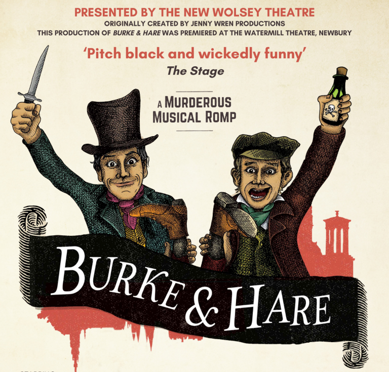 Cast Announced For ‘Burke & Hare’