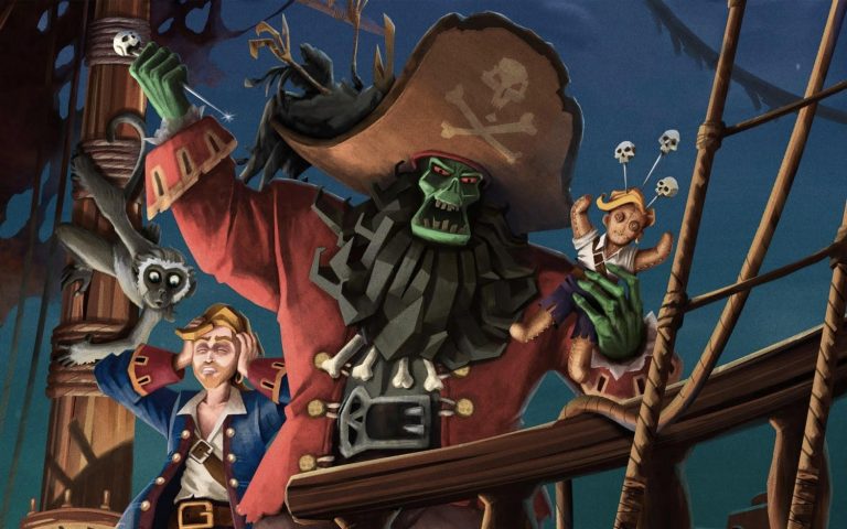 Ron Gilbert is making a new Monkey Island – And it’s launching this year!