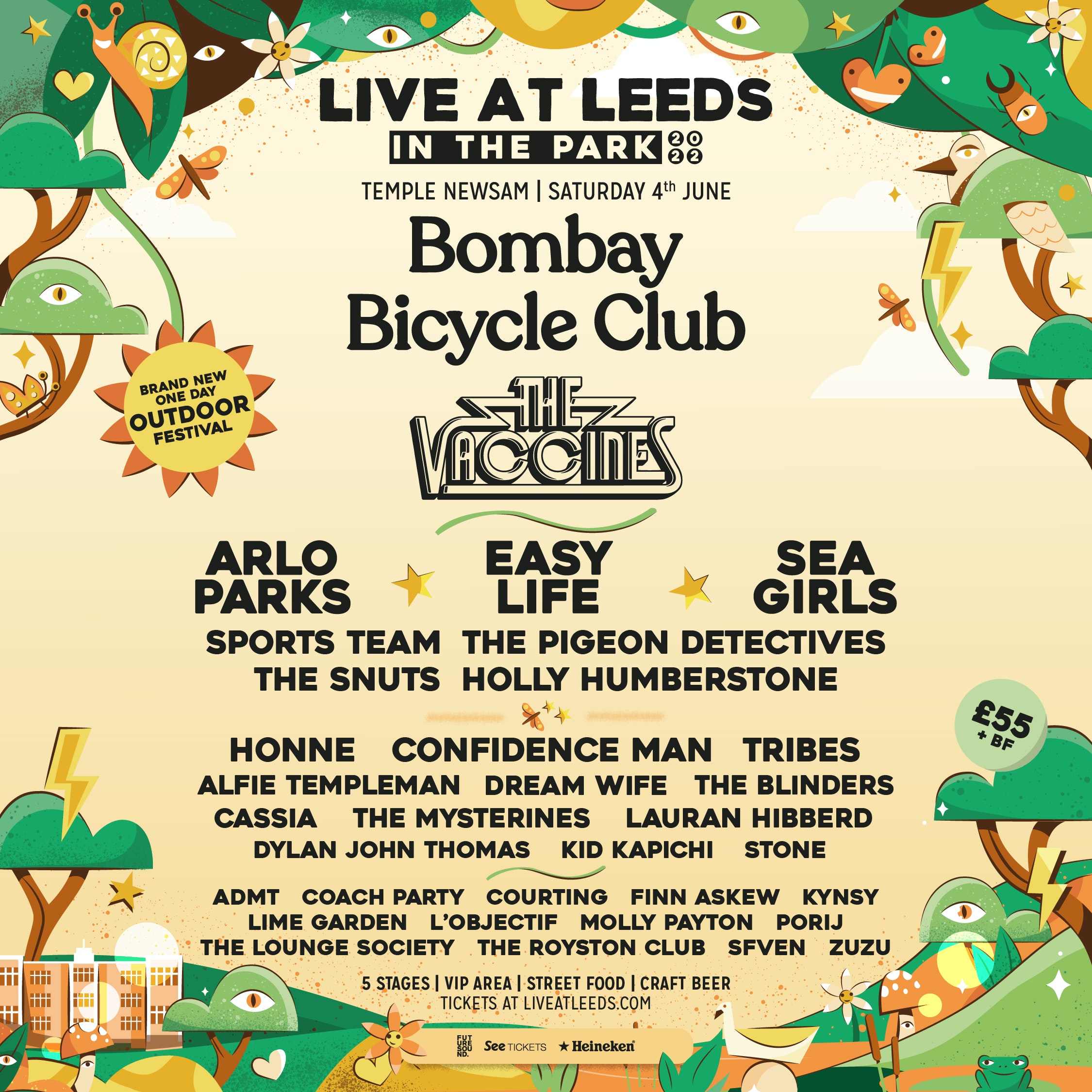 Live At Leeds In The Park An Exciting, Eclectic Lineup For An