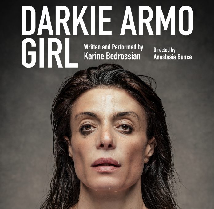 darkie armo girl poster