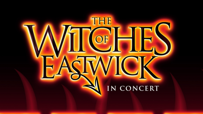 the witches of eastwick in concert logo