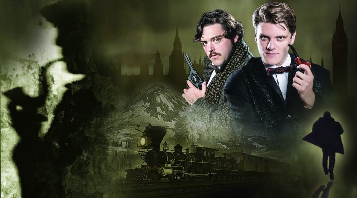 Brochure image for 'Sherlock Holmes: The Valley of Fear'