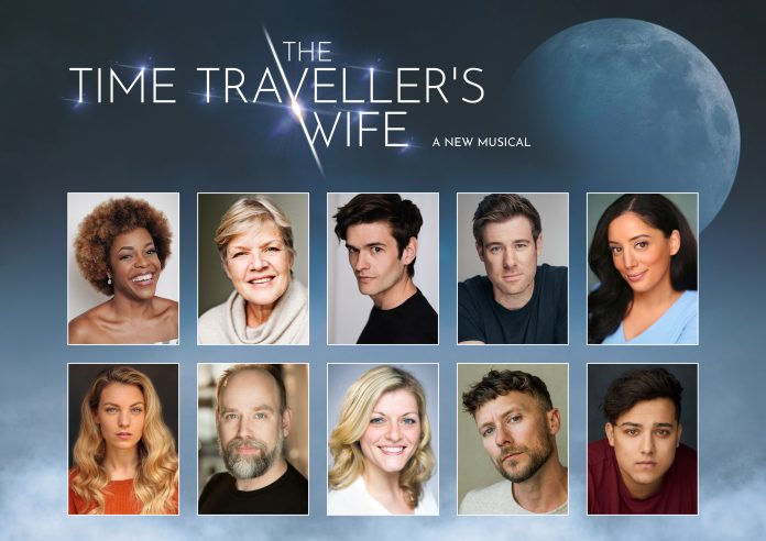 cast for 'the time traveller's wife: the musical