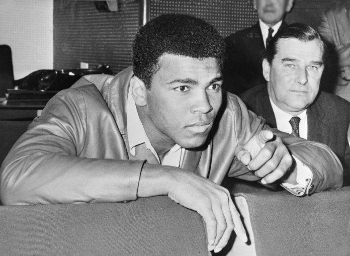 muhammad Ali, rumble in the jungle