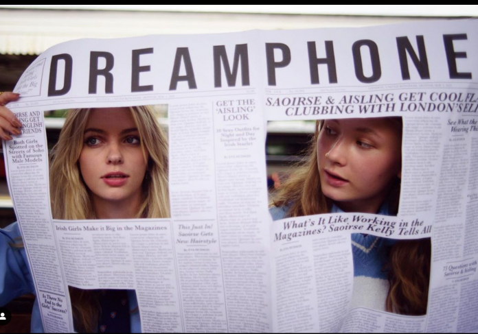 Image of Aisling and Saoirse in Dreamphone