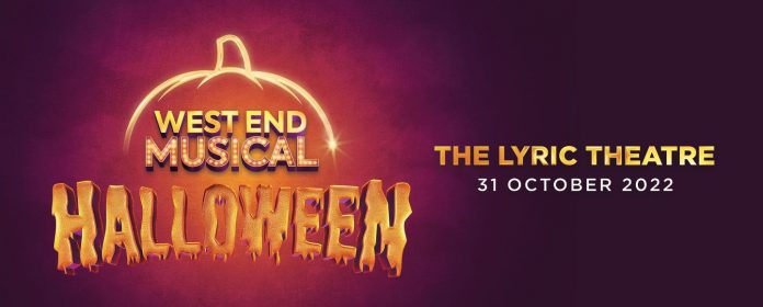 west end musical halloween artwork