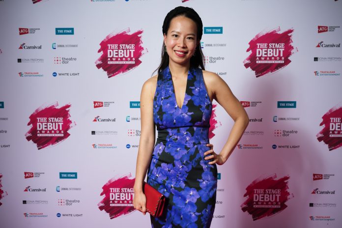 Elisabeth Gunawan at the stage debut awards 2022