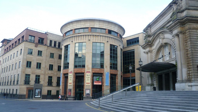 Image of the Traverse Theatre in Edinburgh