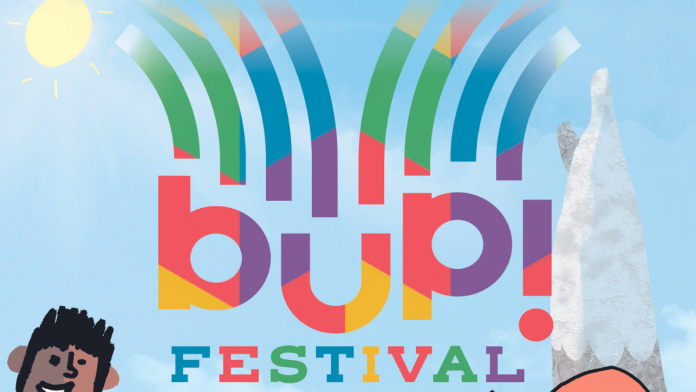 poster image for bup!