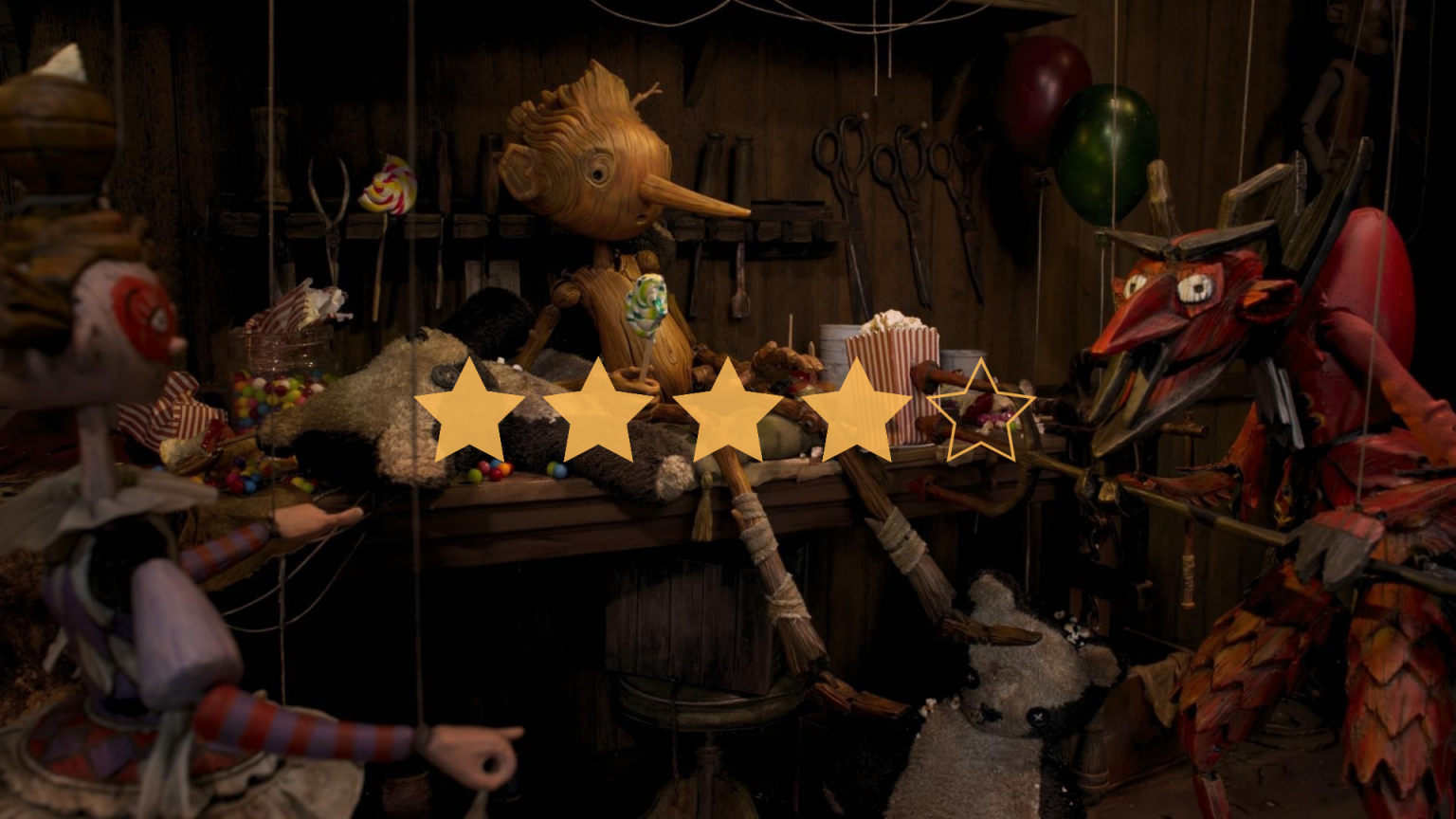 ‘Guillermo Del Toro’s Pinocchio’ Reinvents Classic With A Darker Spin