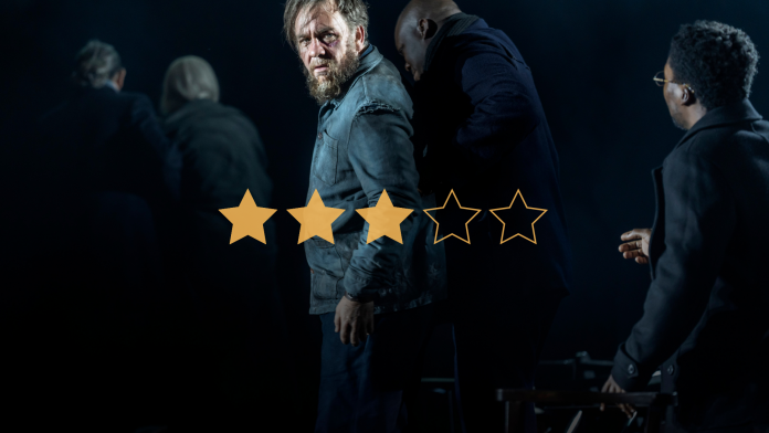 Production image from The Crucible