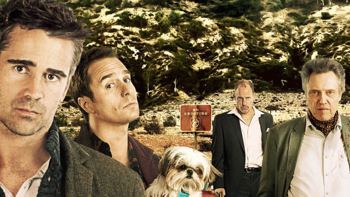 Seven Psychopaths Featured