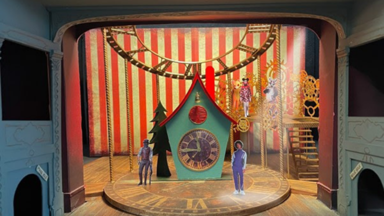 design of The Nutcracker