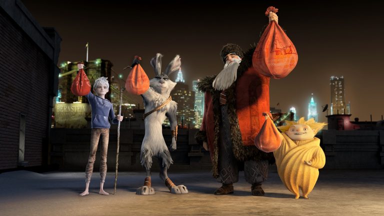 Rise of the Guardians Featured