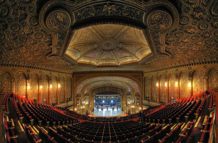 united palace, venue for the 76th Tony Awards