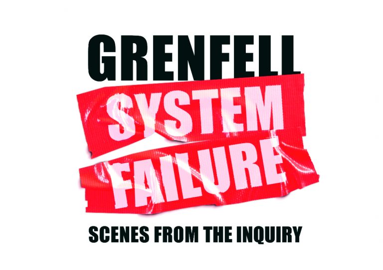 grenfell system failure artwork