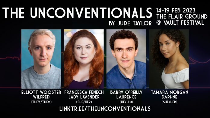 cast members for the unconventionals