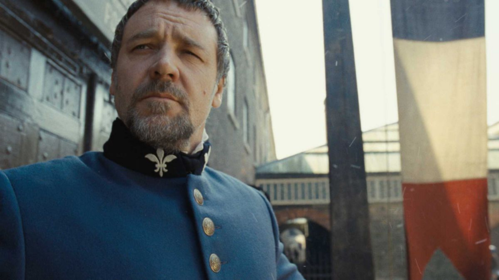 musical casting - Russell Crowe as Javert