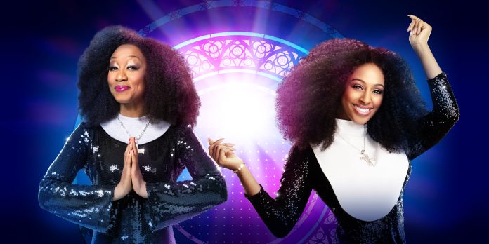 Beverley Knight and Alexandra Burke in Sister Act