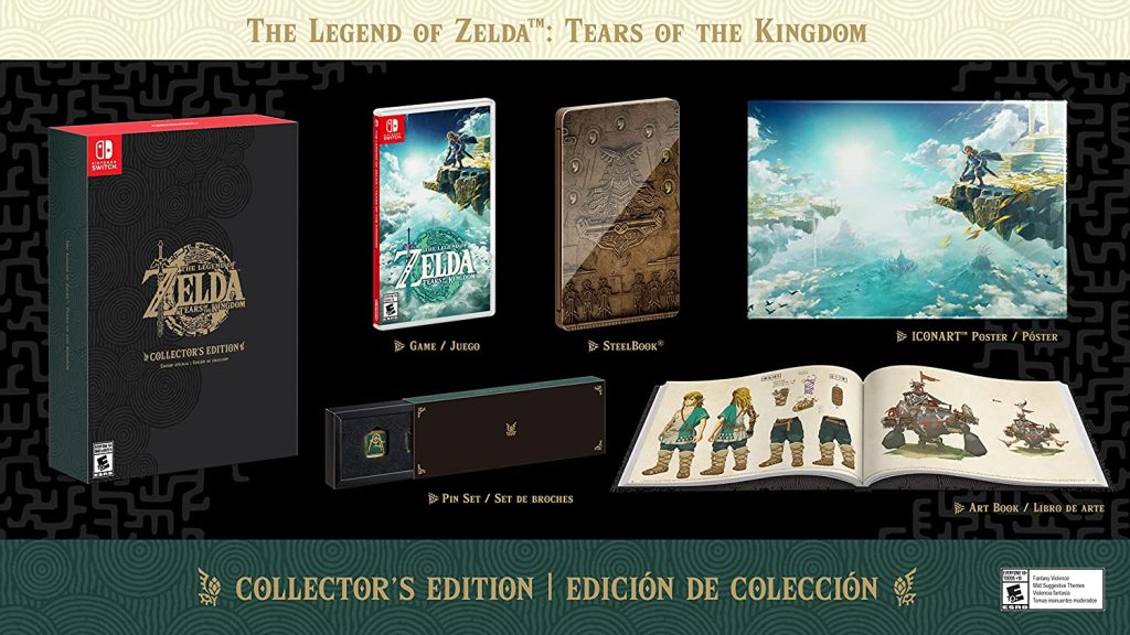 Zelda Totk Collectors Image