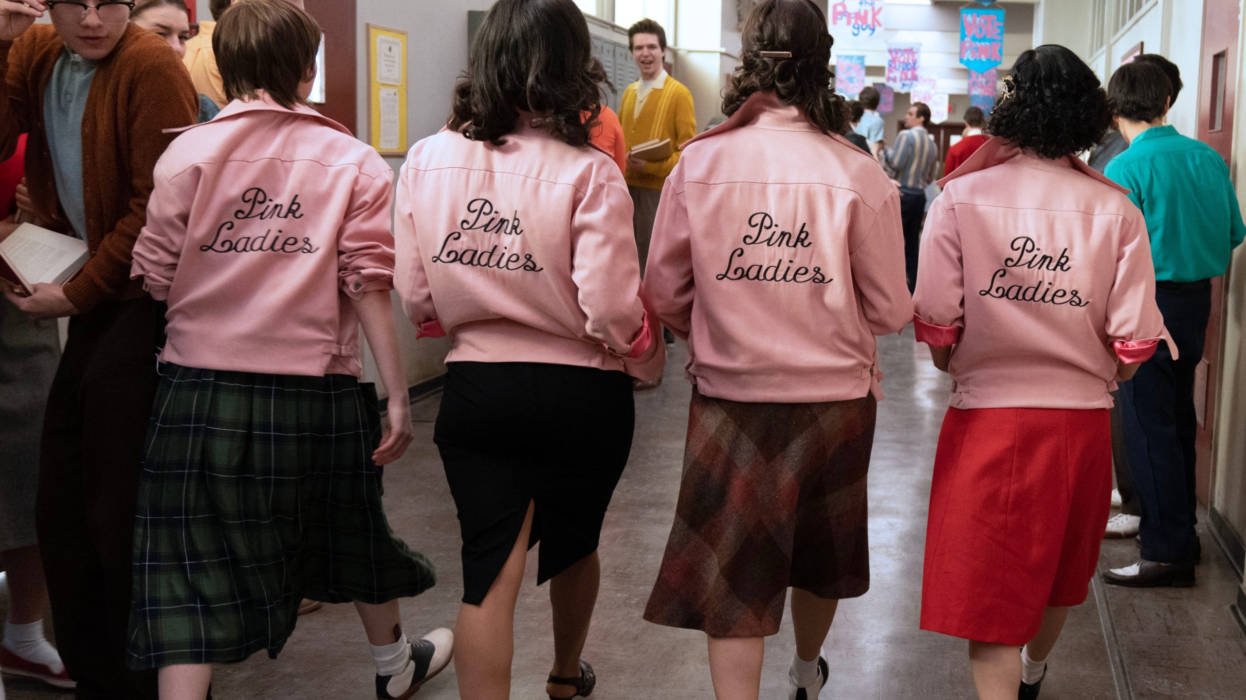 Grease: Rise of the Pink Ladies' Prequel Series Officially Ordered By  Paramount+