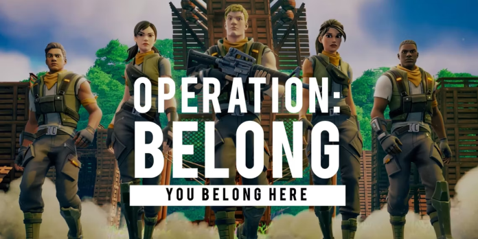 Operation Belong Fortnite