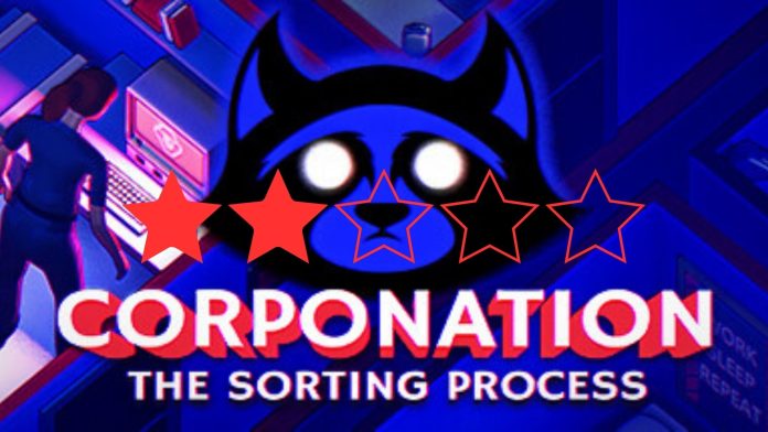 Key art for Corponation: The Sorting Process