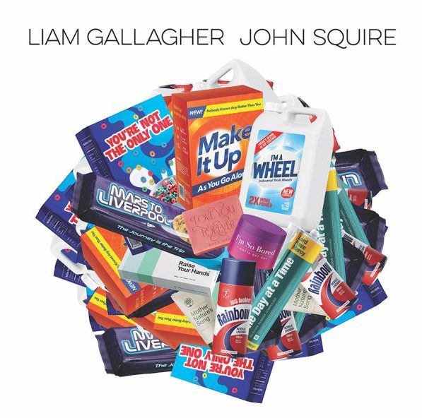 Album Review: Liam Gallagher and John Squire // Liam Gallagher and John Squire