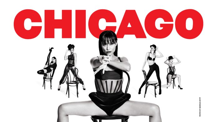 promotional image for the UK and Ireland tour of Chicago