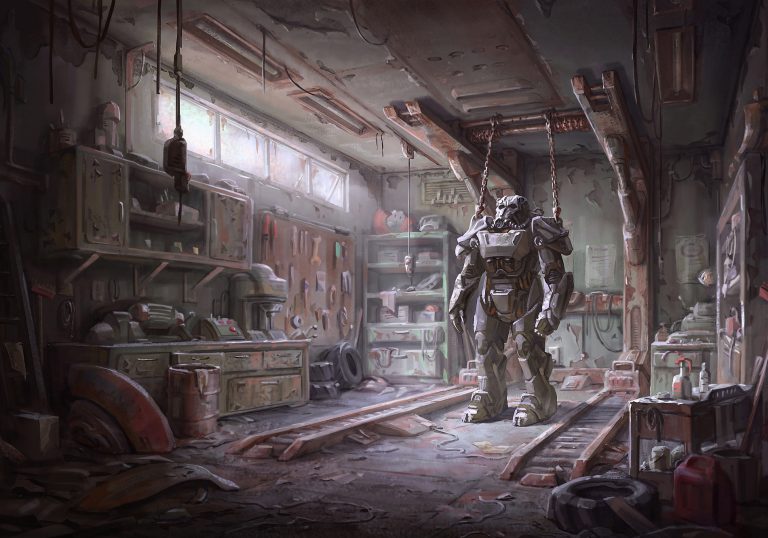 ‘Fallout 4’ Tops Charts in Europe and Unveils Next-Gen Update