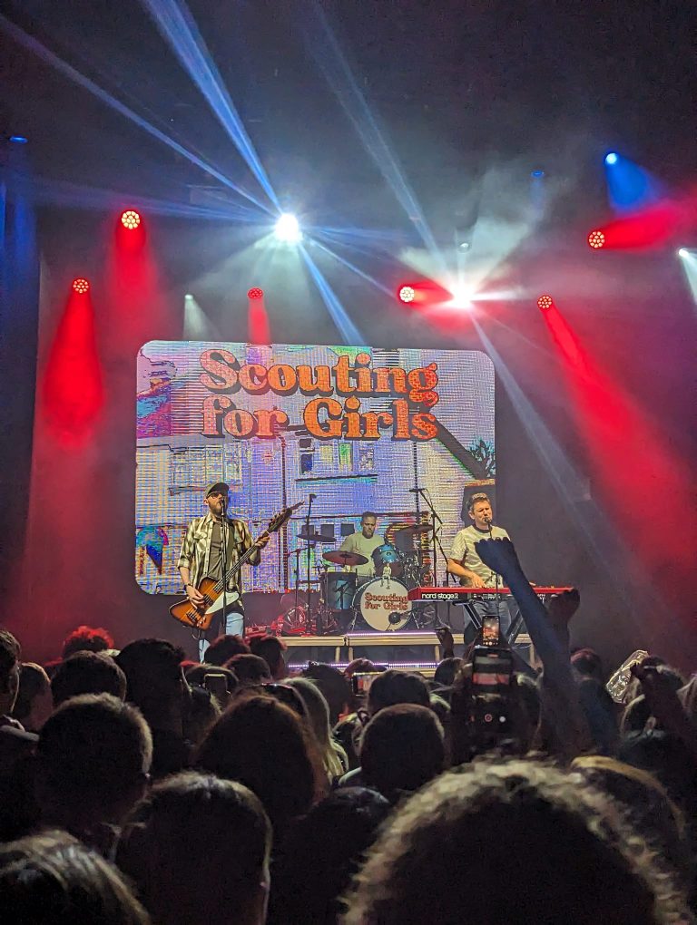 Live Review:  Scouting For Girls // NX Newcastle, 27.05.24