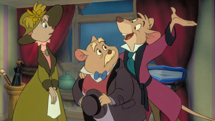 The Great Mouse Detective (1986) © The Walt Disney Company
