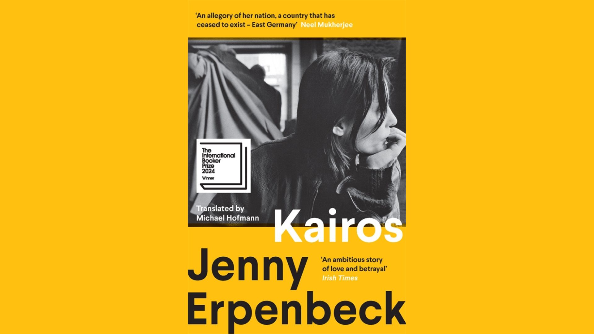 'Kairos' Wins the 2024 International Booker Prize The Indiependent