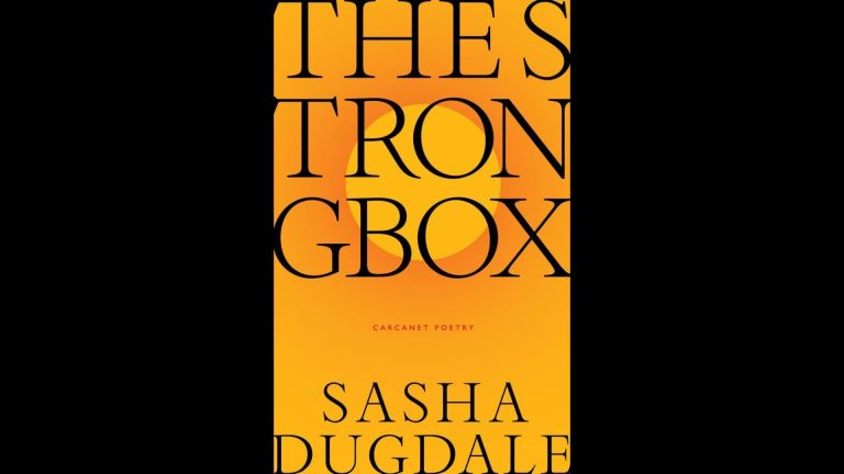 Book Review: The Strongbox // Sasha Dugdale