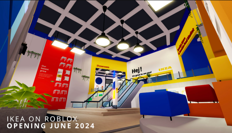 IKEA Set To Launch Virtual Store In Roblox