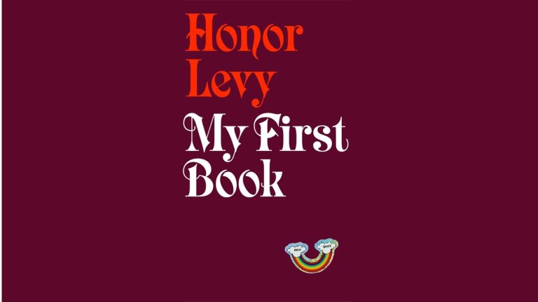 Book Review: My First Book // Honor Levy
