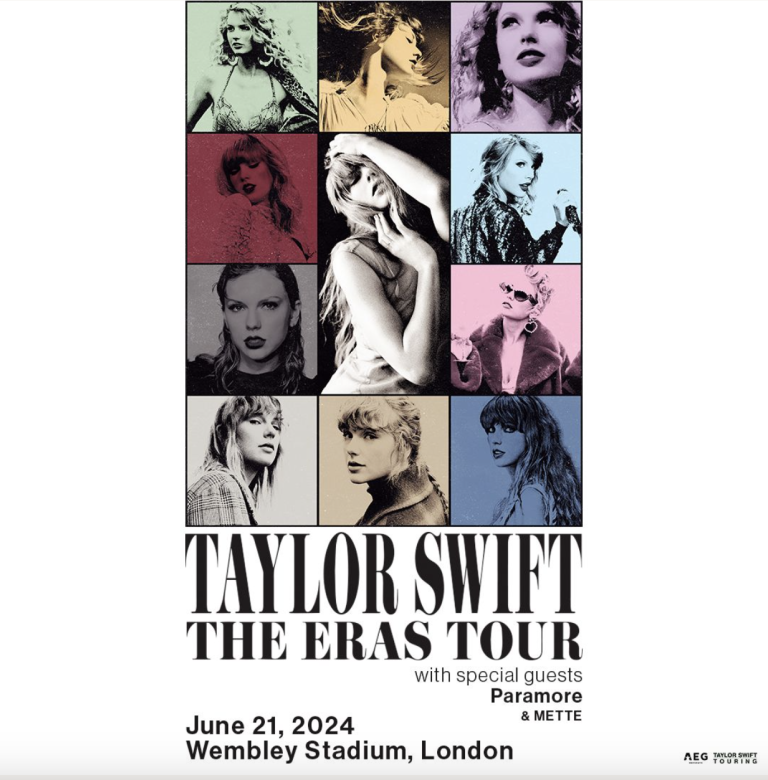 Live Review: Taylor Swift // The Eras Tour at Wembley Stadium, London 21.06.24