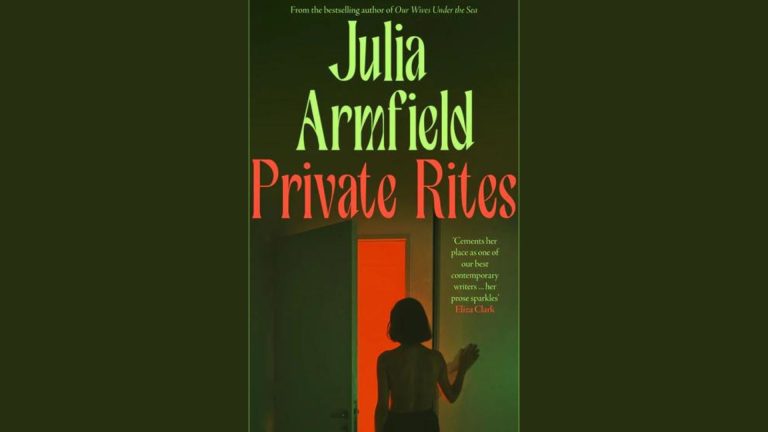 Book Review: Private Rites // Julia Armfield