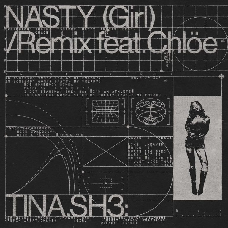 Track Review: Nasty Girl Remix (feat. Chlöe) // Tinashe