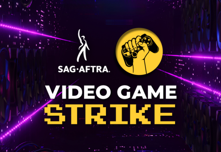 SAG-AFTRA on Strike Against the Major Video Game Companies