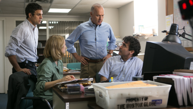 Spotlight (2015) © Participant Media