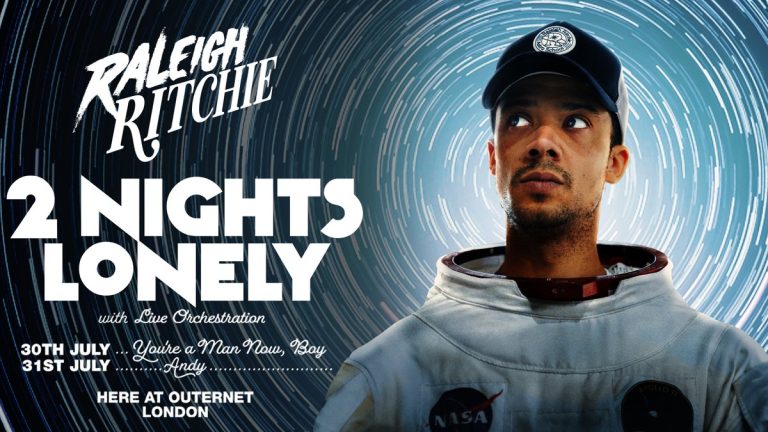 Live Review: Raleigh Ritchie // HERE Outernet, London, 30.07.24