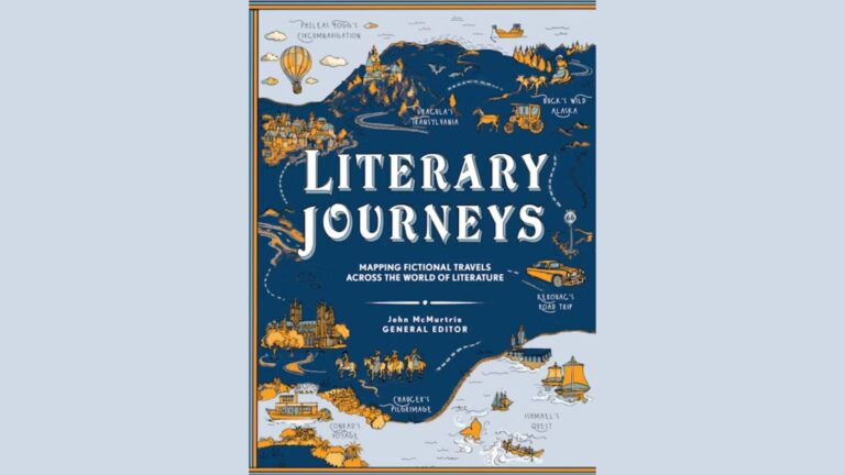 Book Review: Literary Journeys // John McMurtrie