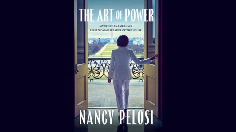 Book Review: The Art of Power // Nancy Pelosi