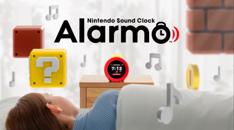 Nintendo Announces New Alarmo Sound Clock With Mario Music