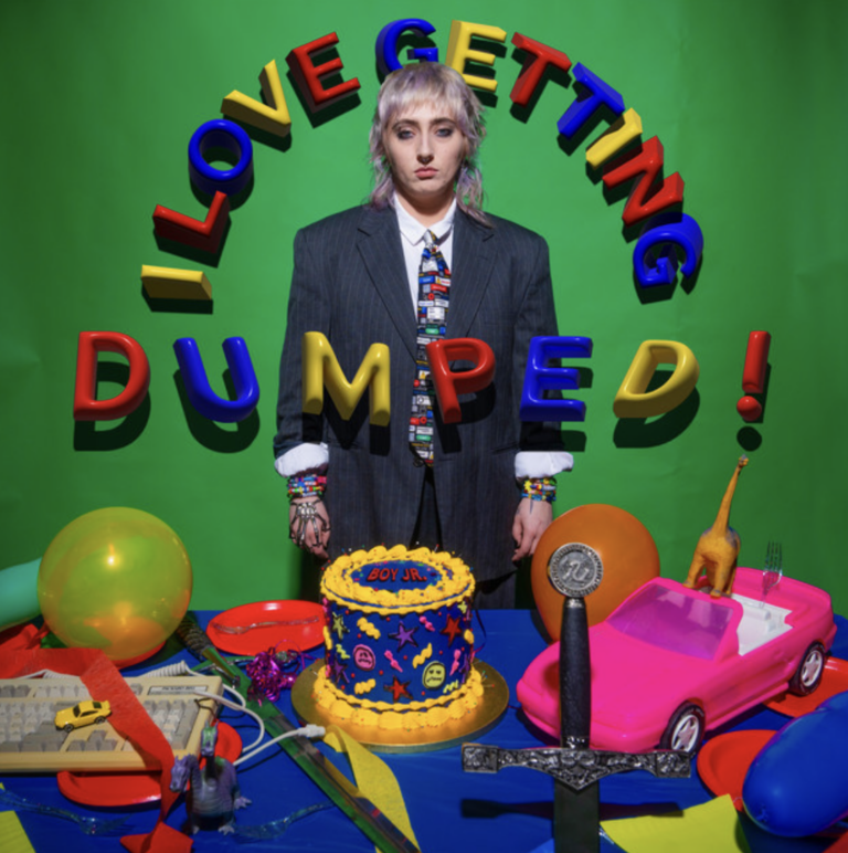 Album Review:  I Love Getting Dumped!  // Boy Jr.