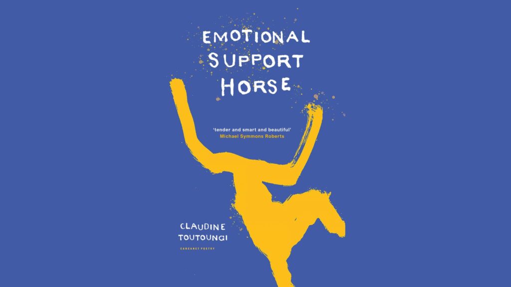 Book Review: Emotional Support Horse // Claudine Toutoungi 