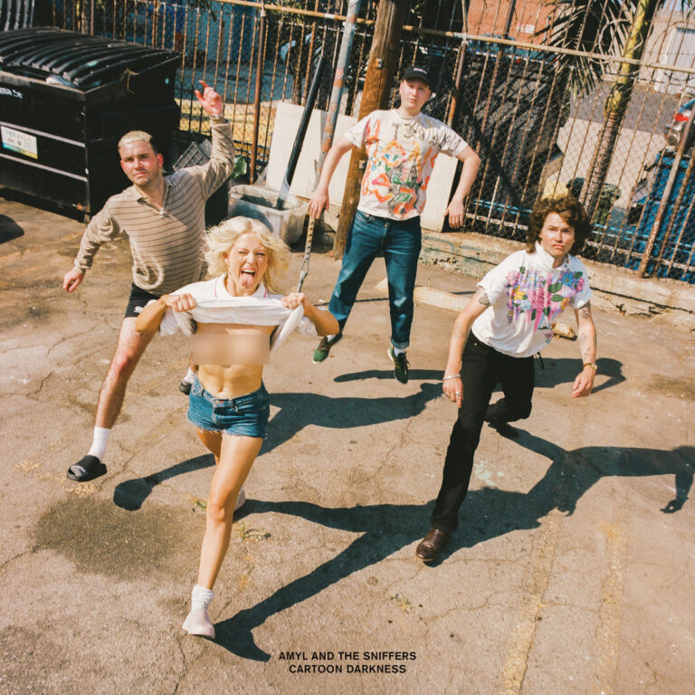 Album Review: Cartoon Darkness // Amyl and The Sniffers