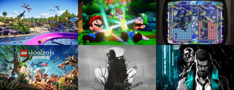 The Month in Games – November 2024